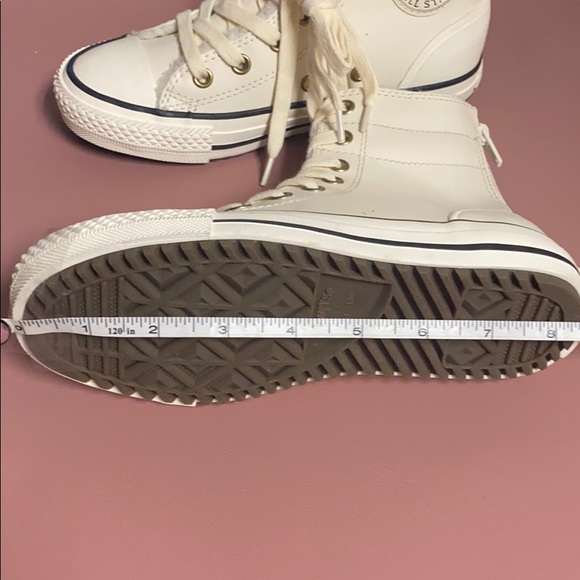 🆕Converse Chuck Taylor All Star Leather High-Top - Picture 7 of 8